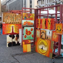 Pintores de la Plaza de Armas - Pinturas y cuadros