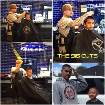 916 Cuts - Thanks again! The boys look super clean! Definitely bringing them back! - Barbers Near Me - Sacramento, California
