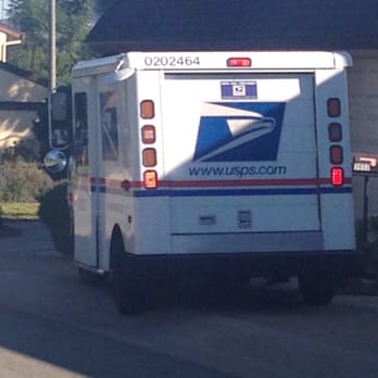 US Post Office - Truck - Post Offices Near Me - Spring Valley, California