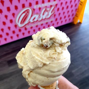 Oasis Ice Cream Parlor - Peanut butter @food_explore_travel_adventure - Ice Cream & Frozen Yogurt Near Me - San Diego, California Oasis Ice Cream Parlor - Peanut butter @food_explore_travel_adventure - Ice Cream & Frozen Yogurt Near Me - San Diego, California
