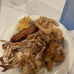 Steamed Crab