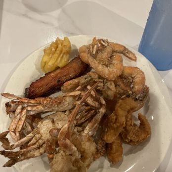 Teppanyaki Grill & Buffet - Steamed crab is the MOVE! 5/5 shrimp 5/5 Ribs 5/5  Crab wonton 4/5 - Japanese Near Me - Henrico, Virginia