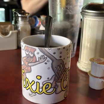 The Dixie Grill - Coffee was kinda mid but I wasn't surprised - Breakfast & Brunch Near Me - Wilmington, North Carolina The Dixie Grill - Coffee was kinda mid but I wasn't surprised - Breakfast & Brunch Near Me - Wilmington, North Carolina
