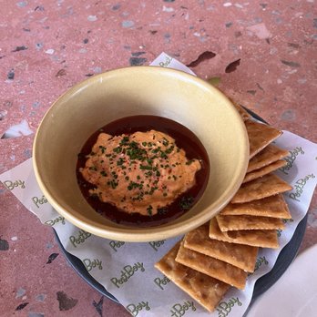 PostBoy - Pimento Dip - Burgers Near Me - New Buffalo, Michigan PostBoy - Pimento Dip - Burgers Near Me - New Buffalo, Michigan