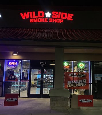 WILD SIDE SMOKE SHOP - Updated January 2026 - 1728 S Greenfield Rd