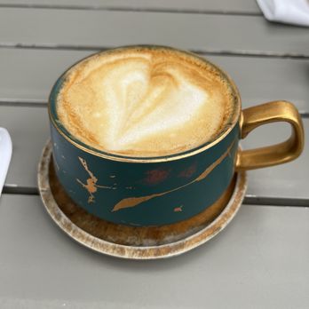 Sugar and Scribe  - Vanilla latte - Bakeries Near Me - La Jolla, California