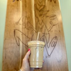 Blue Kangaroo Cafe - The Boomerang