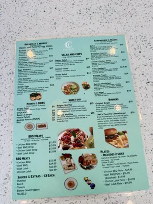 Menu photo 7 Calidum Cafe Burbank, CA
