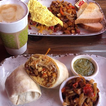 Red Maple - Egg Scramble or Omelette and Brisket & Egg Breakfast Burrito - Cafes Near Me - Los Angeles, California Red Maple - Egg Scramble or Omelette and Brisket & Egg Breakfast Burrito - Cafes Near Me - Los Angeles, California