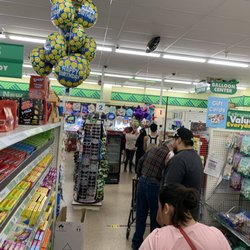 Dollar Tree - Long lines, one cashier, was told if I did not like it, I could shop elsewhere!  If I was her boss and heard such, I would have fired her!