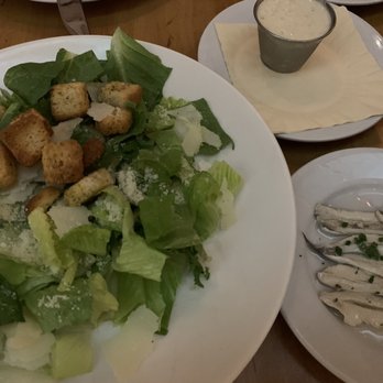 David Burke Prime - Caesar salad with anchovies. - Steakhouses Near Me - Mashantucket, Connecticut