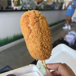 Moo House Cafe - Korean Cheese Dog