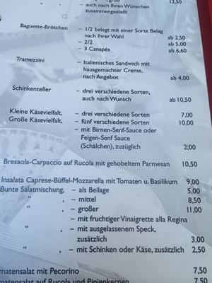 Menu photo 3 La Vigna Braunschweig, NI