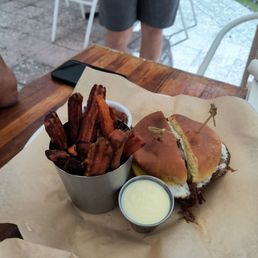 Lamb sandwich Lamb sandwich