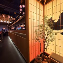 Chubby Cattle Wagyu Shabu House - The front waiting area