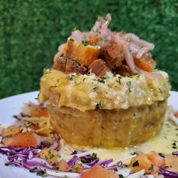 La Dulce Vida - Mofongo With Chicharron