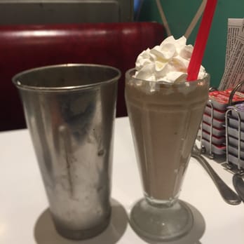 Cafe 50's - Nutella milkshake - Diners Near Me - Los Angeles, California