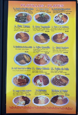 Menu photo 4 Taquitos El Dorado San Antonio, TX