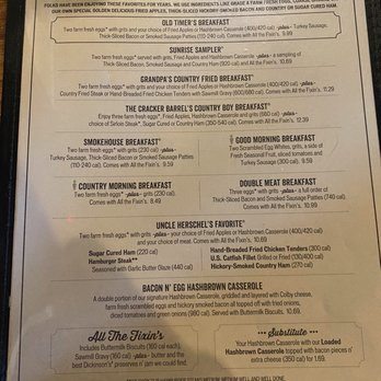 Cracker Barrel Old Country Store - Breakfast & Brunch Near Me - Mount Laurel, New Jersey Cracker Barrel Old Country Store - Breakfast & Brunch Near Me - Mount Laurel, New Jersey