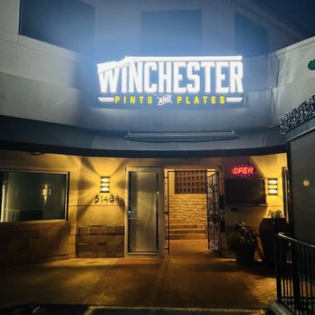 The Winchester - Business front - Gastropubs Near Me - San Antonio, Texas The Winchester - Business front - Gastropubs Near Me - San Antonio, Texas