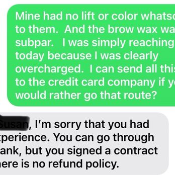 Diva Lashes & Waxing - Cory advised me to take her overcharge error (ad + receipt) to the bank.  She wasn't doing anything! - Waxing Near Me - Lubbock, Texas