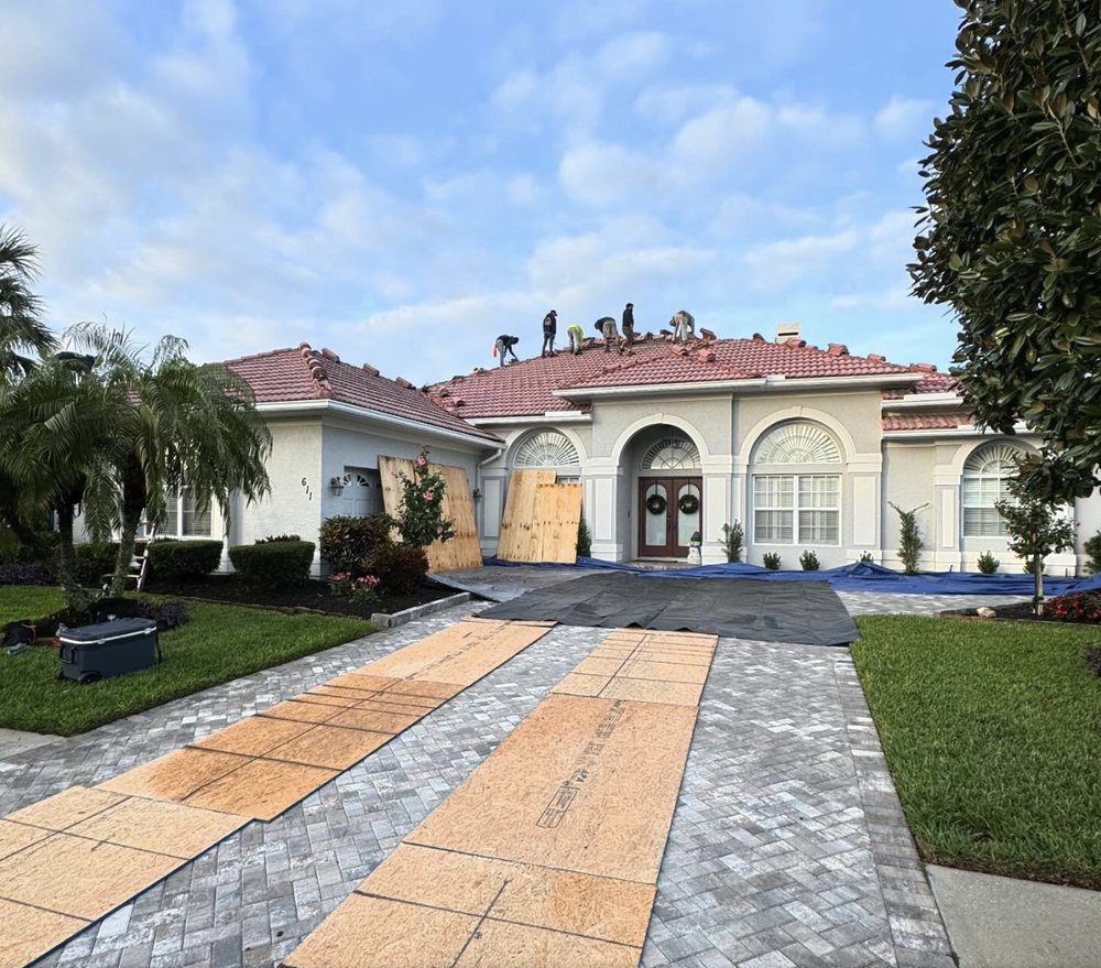 Slide of Glauser Roofing