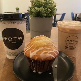 Lemon Muffin