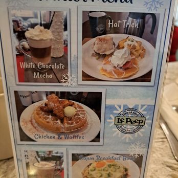 Le Peep - Winter menu - Breakfast & Brunch Near Me - Loveland, Ohio Le Peep - Winter menu - Breakfast & Brunch Near Me - Loveland, Ohio