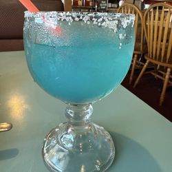 Aztlan Mexican Restaurant - Azul Margarita