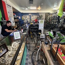 Shop interior