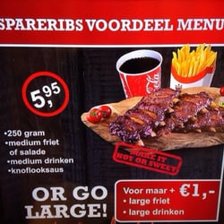 King Of The Ribs - Spareribs van king of The Ribs Amersfoort