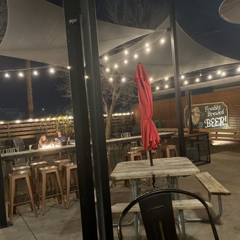 Canteen Brewhouse - Outdoor area - Gastropubs Near Me - Albuquerque, New Mexico