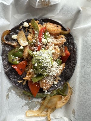 Blue Corn Tacos by null