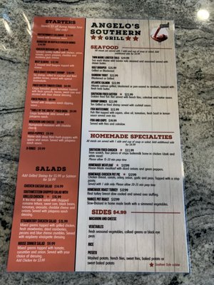 Angelo's Southern Grill by null