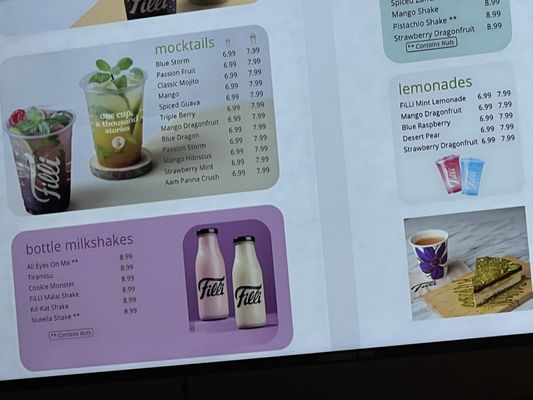 Menu photo 8 Filli Cafe Sugar Land, TX