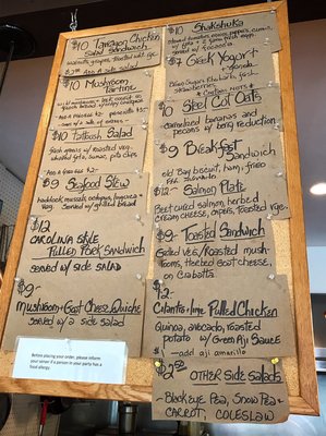 Menu photo 8 Urban Hearth Cambridge, MA
