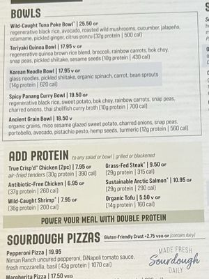 Menu photo 3 True Food Kitchen Newport, CA Menu photo 3 True Food Kitchen Newport, CA