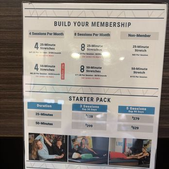 StretchLab - Membership prices - Fitness & Instruction Near Me - Granada Hills, California StretchLab - Membership prices - Fitness & Instruction Near Me - Granada Hills, California