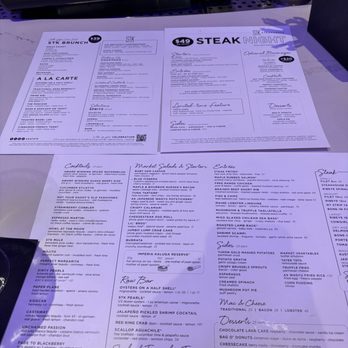 STK Steakhouse - Menu - New American Near Me - Canoga Park, California