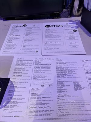 Menu photo 4 STK Steakhouse Canoga Park, CA