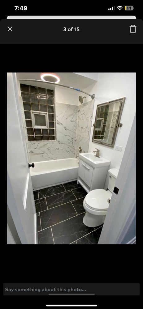 Slide of Rhinos Renovation and Demo