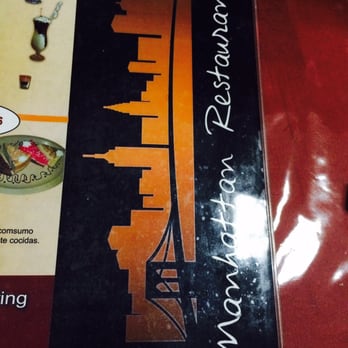 Manhattan Cafe - El menú - Puerto Rican Near Me - San Sebastián, Puerto Rico