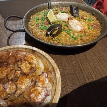 Toro Kitchen + Bar - Paella Marinera - Tapas Bars Near Me - San Antonio, Texas