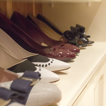 LMW Edits - Newly organized shoe shelf in a client's closet - Home Organization Near Me LMW Edits - Newly organized shoe shelf in a client's closet - Home Organization Near Me