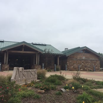 Arkansas Welcome Center - Front of visitor center. - Travel Services Near Me - El Dorado, Arkansas Arkansas Welcome Center - Front of visitor center. - Travel Services Near Me - El Dorado, Arkansas