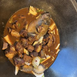 Pork Rib Pot