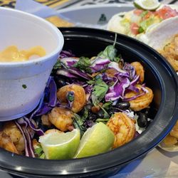 Rusty Taco - Shrimp Baja bowl