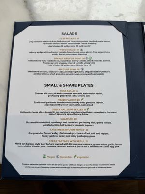 Menu photo 1 Hendricks Resto-Lounge Vancouver, BC Menu photo 1 Hendricks Resto-Lounge Vancouver, BC