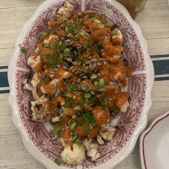 Haberdish - Roasted cauliflower - Southern Near Me - Charlotte, North Carolina