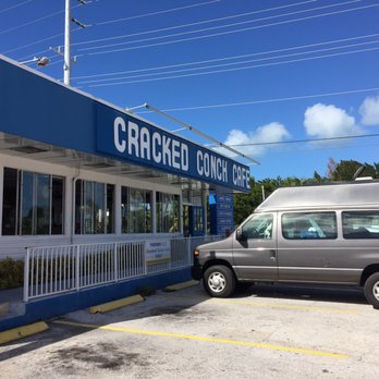 Cracked Conch Cafe - Cracked Conch, Marathon FL - Seafood Near Me - Marathon, Florida